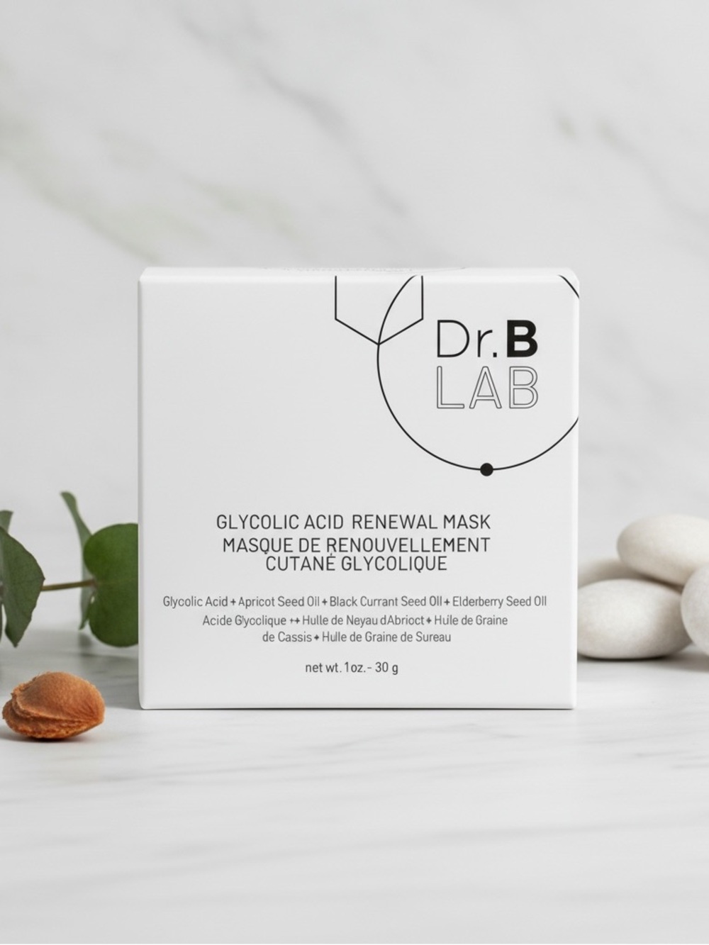 Dr. B Lab, NIB - Glycolic Acid Renewal Mask